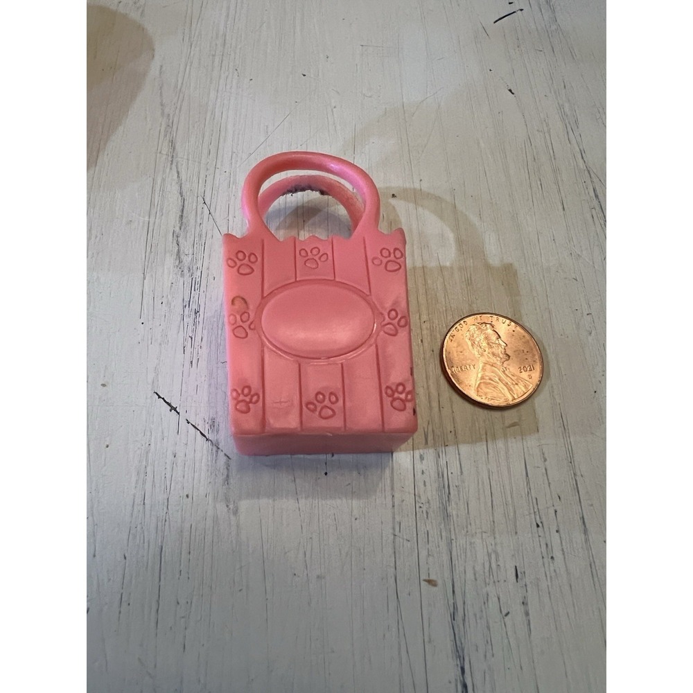 Littlest Pet Shop LPS  Accessory Replacement‎ Part Pink Bag